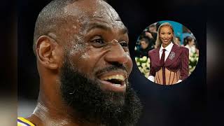 LeBron's Heartwarming Reaction to Savannah's Met Gala Look!