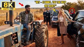 CEO Sneered at the Black Single Dad's Old Tractor — Not Knowing He Owned the $120M Ranch Next Door