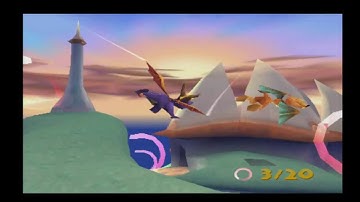 Spyro 2 Gateway To Glimmer 100% -6- Ocean Speedway
