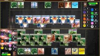 Elements the game - Small unupgraded deck - Fire Queen 2