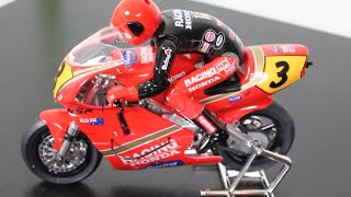Kyosho NSR 500 Maximum Upgrades 