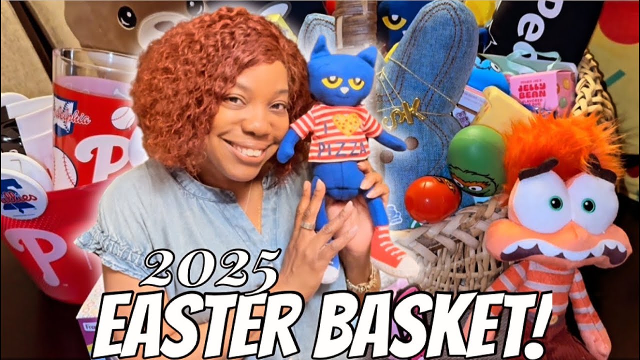 EASTER 2025 | EASTER BASKET FOR MY FAMILY