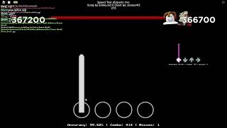 Exilelord - Speed Test 18 misses (98.54% acc)