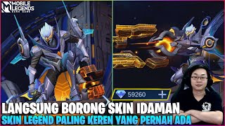 BORONG SKIN LEGEND GRANGER STARFALL KNIGHT TANPA RAGU - EFEK NYA KEREN PARAH! MOBILE LEGENDS