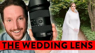 Tamron 35-150mm f2-2.8 Wedding Review with Full Day Behind the Scenes