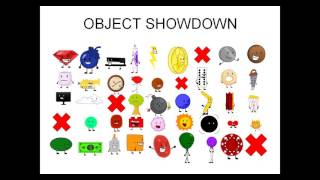 [CANCELED] Object showdown episode 2 time 4 teams
