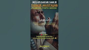 Dzikir Mustajab Pembuka Pintu Rezeki dari segala Arah - Ayat Seribu Dinar #shorts #ayat1000dinar