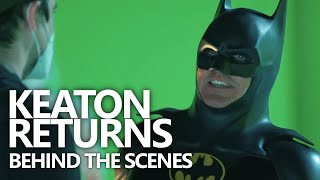 The Flash: Michael Keatons Batman Returns | Best Of Behind The Scenes | Making Of The New Batsuit