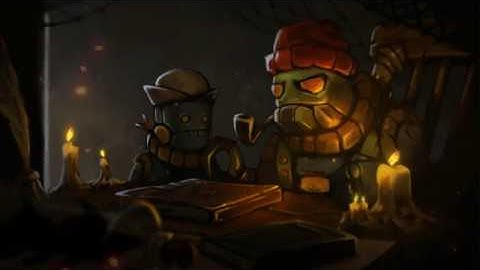 SteamWorld Quest: Hand of Gilgamech - All scenes + bosses. Act 1 - No commentary