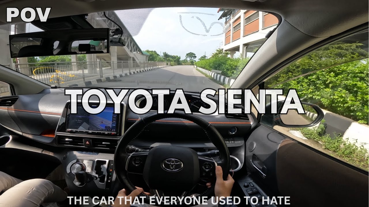 Toyota Sienta G Cuero POV 🚐 | Hybrid MPV POV Drive & Walkaround