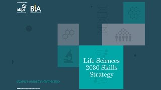 SIP Life Sciences 2030 Skills Strategy