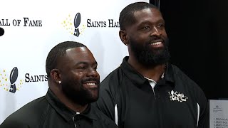 Mark Ingram, Terron Armstead will be inducted into Saints Hall of Fame