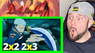 DEVIL MAY CRY 2x2 &amp; 2x3 REACTION | Netflix Anime | Season 2 Episode 2 &amp; 3