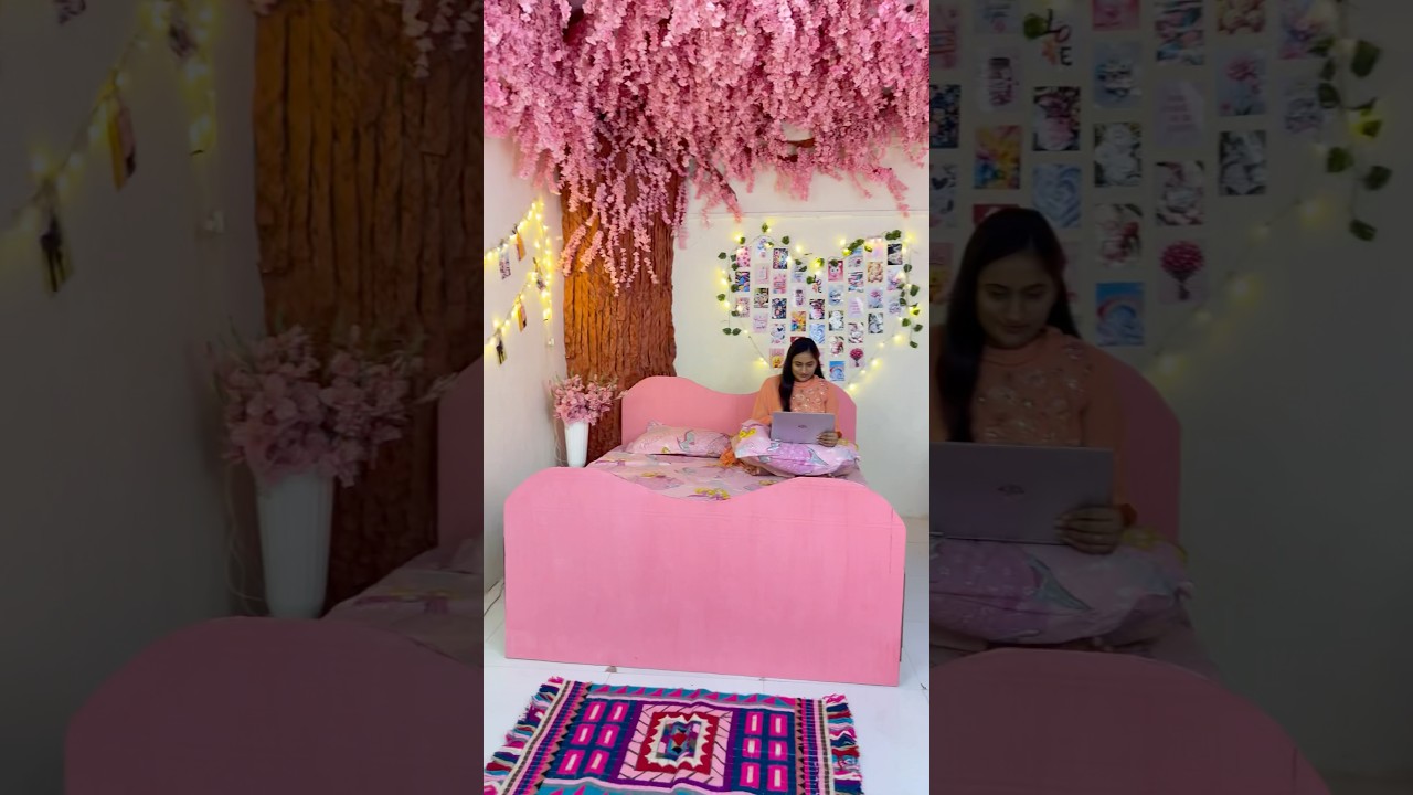 DIY Room makeover With @cricut_in