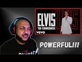 First time reacting to  elvis presley  if i can dream 68 comeback special