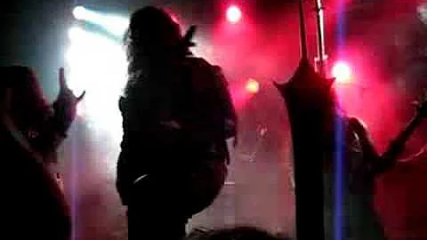 Watain @ Wolfszeit 08 Video 2