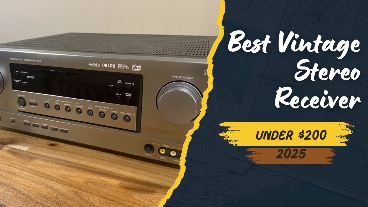 Best Vintage Stereo Receiver Under $200 2025 - YouTube