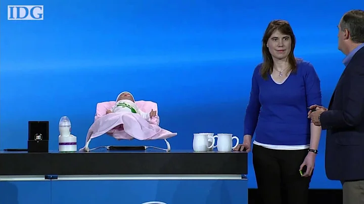 CES 2014: Intel's new chip embedded into...a baby's onesie?
