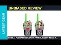 Best AI Powered Security Patrol Robot eKids Transformers Toy Walkie Talkies for Kids