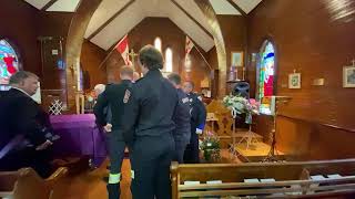Lindsay Christie Funeral - October 15, 2022