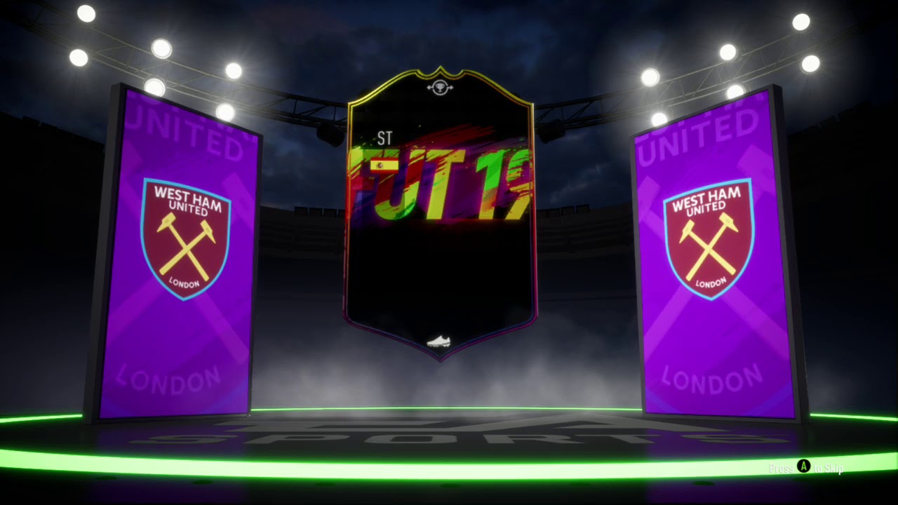 FIFA 19 - LUCAS PEREZ (WEST HAM UNITED) swap player