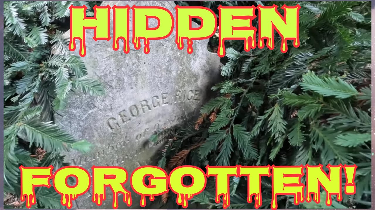 The HIDDEN And The FORGOTTEN Of Mountain View Cemetery! - Crypt Door Archives