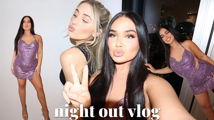 COME ON A NIGHT OUT WITH US!!!! + GRWM