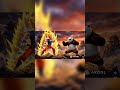Choose your fighter Goku vs Po #animation #dragonballz #kungfupanda #action #ai #trending #shorts