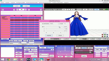 MMD: How to Animate Gravity 【tutorial】