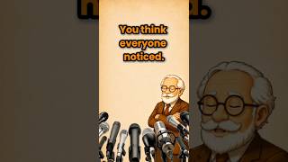 Why You Think Everybody Is Watching