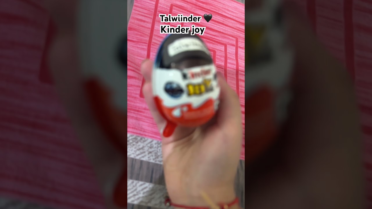 Talwiinder kinderjoy 🖤🎵🍫#singer#indian#chocolate#indiansinger