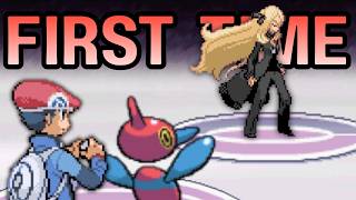 So, I've Never Played Pokémon Platinum screenshot 5