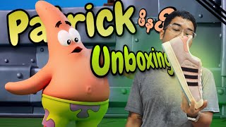 Adidas X Spongebob Patrick Superstar ဖနပ Umboxing Video