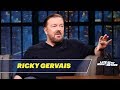 Ricky Gervais Shares What Aging Has Done to His Body