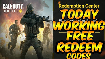 21 August 2023 COD Mobile Free Redeem Codes|CODM Redemption Redeem Codes 2023|CODM Redeem Codes 2023