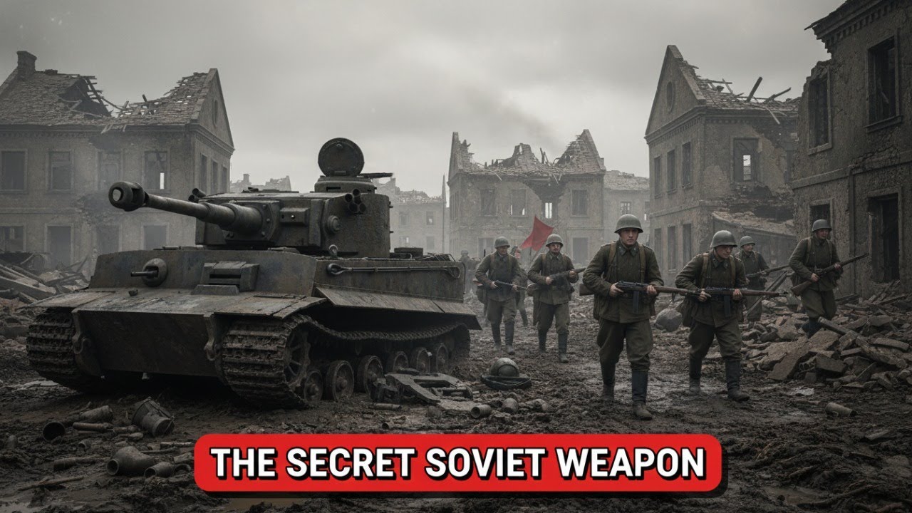 "The Secret Soviet Weapon That Made Nazi Tanks Useless Overnight"