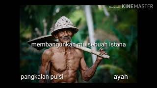 #puisisedih!!! Selamat jalan ayah!!!!