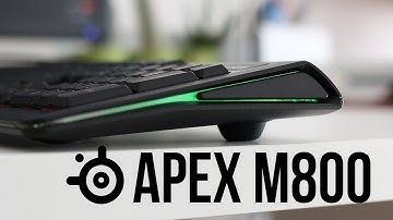 Steelseries Apex M800 Review - Great Mechanical Keyboard
