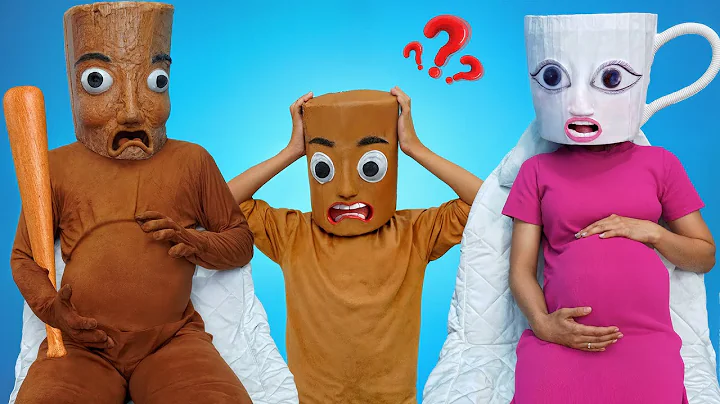 Tung Tung Tung Sahur vs Ballerina Cappuccina 😱Who’s really pregnant?!| Italian Brainrot In Real Life