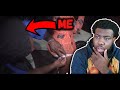 Sleepszn reacts to measuring  outside the boosie concert