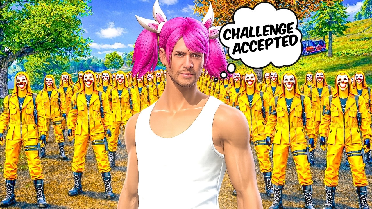 I Accepted Every Challenge Random Players Gave Me…