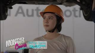 Bengkel jadi rame gara gara ada Montir Cantik