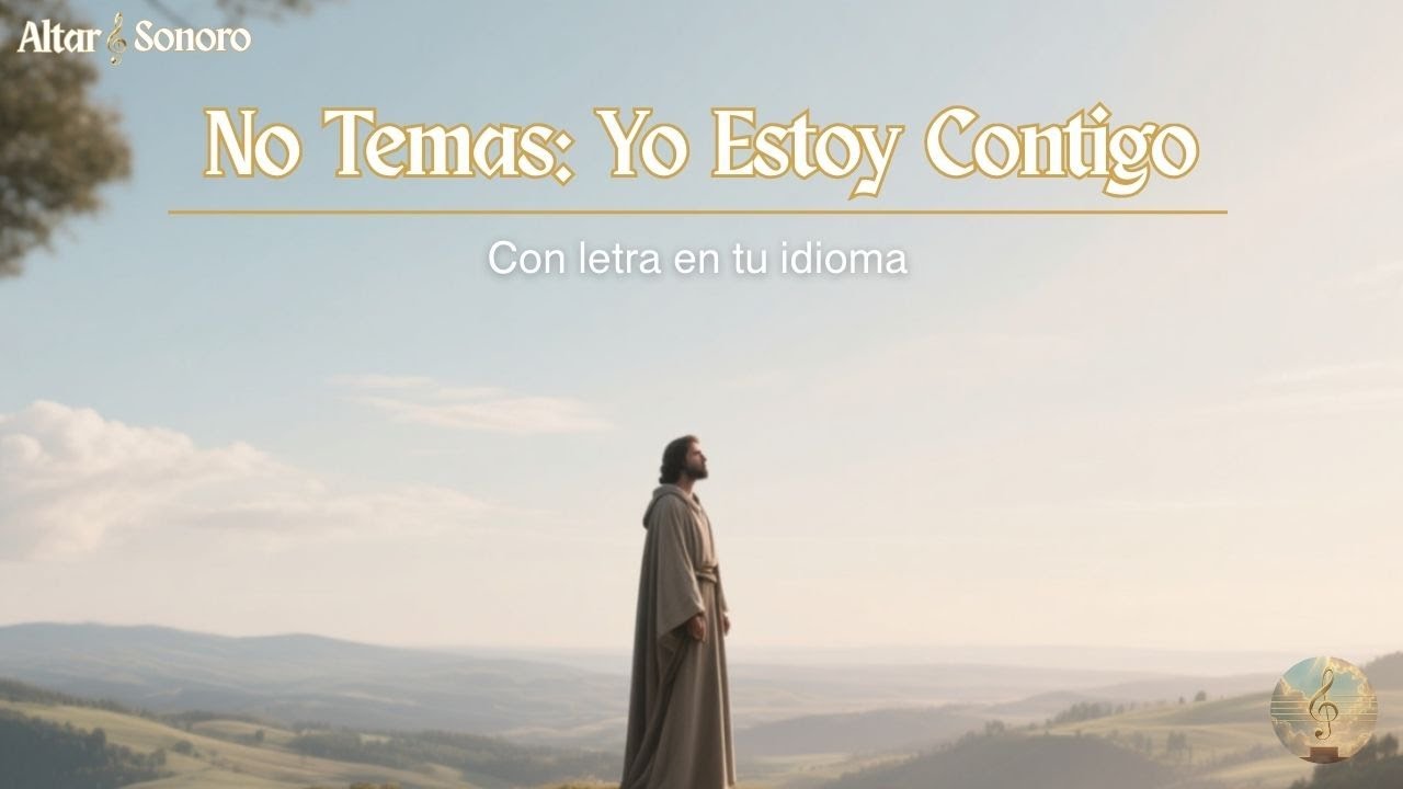 No Temas, Yo Estoy Contigo | Canción Cristiana de Fortaleza | Isaías 