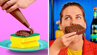 ¡HAMBRE DE BROMAS! || DIVERTIDOS TRUCOS Y BROMAS DIY CON COMIDA