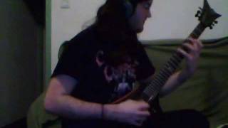 Hackneyed - Gut Candy (guitar cover)