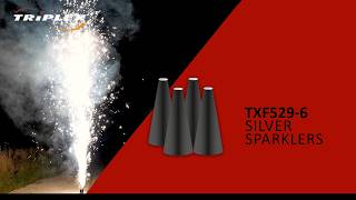 TRIPLEX TXF529-6 SREBNA FONTANNA/SILVER FOUNTAIN 6M 3S T1