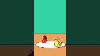 Kirby Animation - Scream Larva