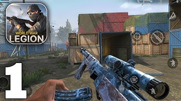 World War Legion Gameplay Walkthrough Part 1 (iOS, Android)