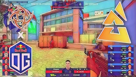 NiP vs OG| BLAST Premier: Spring 2020 European Finals | -Highlights