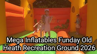 Mega Inflatables Funday Colchester Old Heath Recreation Ground 2026 